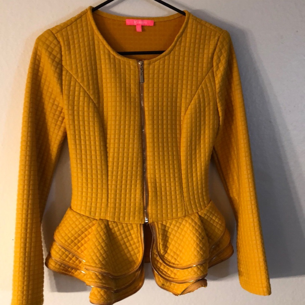 Peplum Jacket